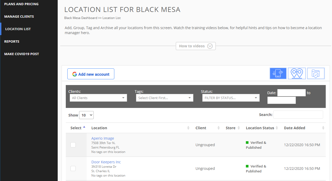 how-do-i-add-google-accounts-to-dbaplatform